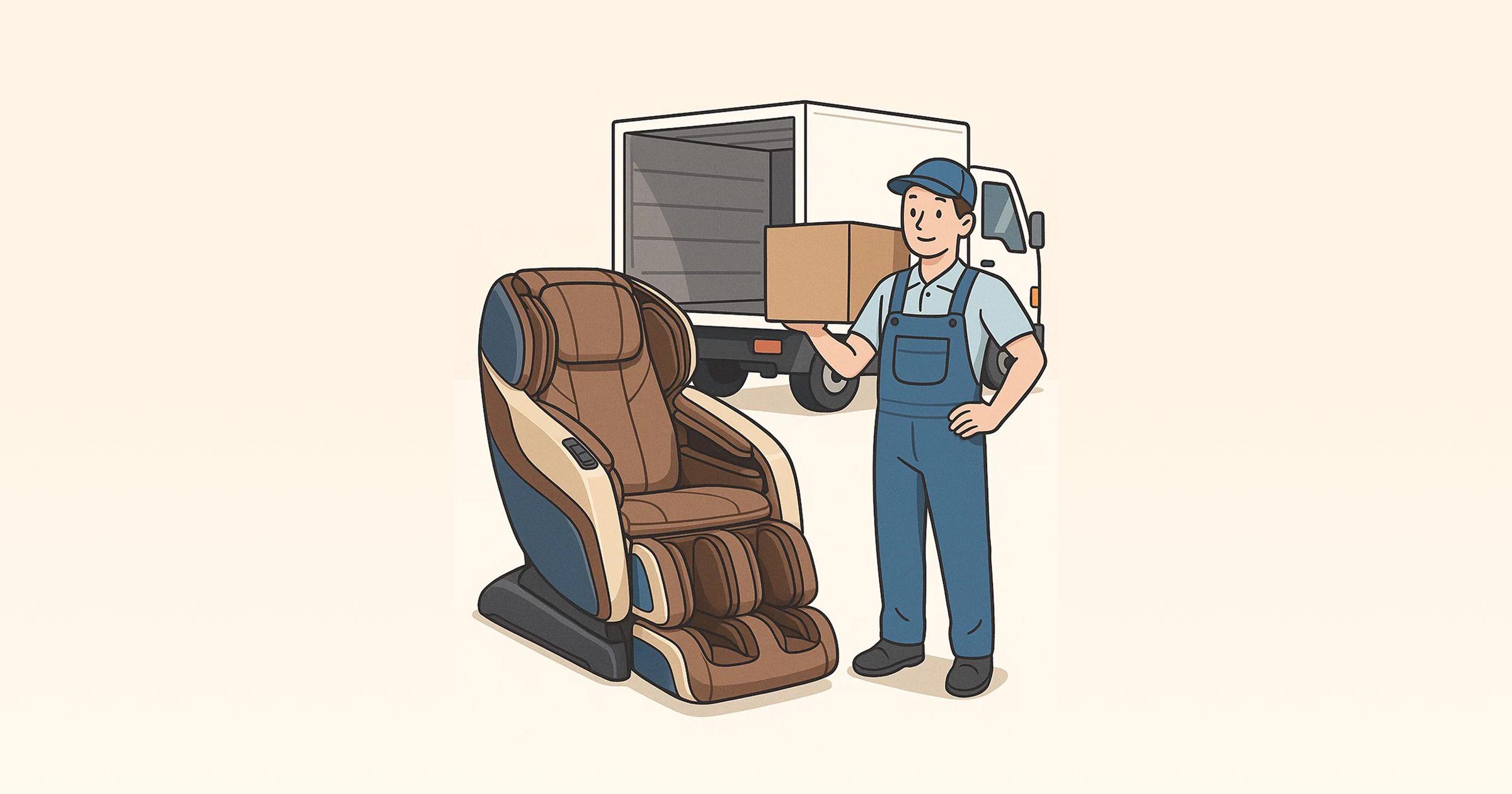 안마의자 이전설치 및 폐기 비용 안내