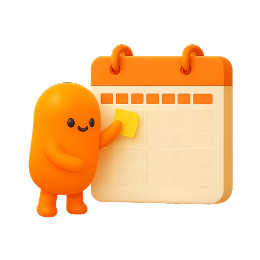 신속한 일정 조율